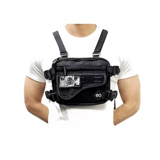 Foto 2 | Pechera Slim Bag Multiusos Eo Safe Imports Esi-8388 Negro