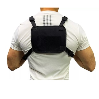 Foto 3 | Pechera Slim Bag Multiusos Eo Safe Imports Esi-8388 Negro