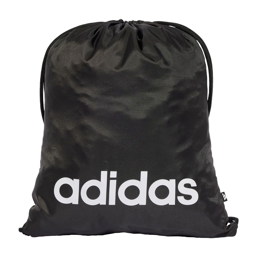 Bolsa Linear Gym Sack Adidas Negro Unisex