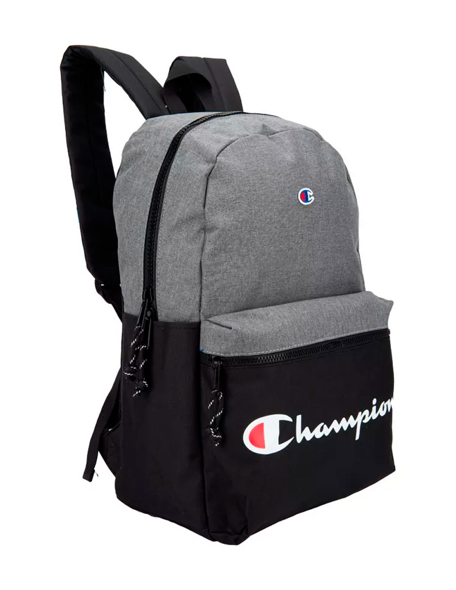Foto 3 pulgar | Mochila Champion The Manuscrip Negro Chf1000001