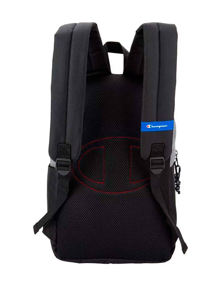 Foto 6 pulgar | Mochila Champion The Manuscrip Negro Chf1000001