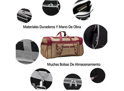 Foto 2 | Bolsa Xtellar De Viaje Portátil Duradera De Gran Capacidad