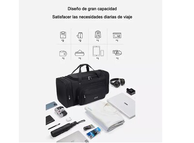 Foto 4 | Maleta Xtellar Extra Grande De Portatiles Viaje Hombre Deportiva 50l