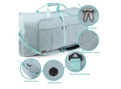 Foto 4 | Maletas Xtellar De Viaje Bolsa Mujer Viaje Gran Capacidad 100l