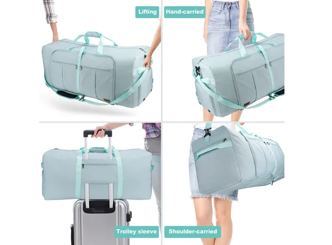 Foto 6 pulgar | Maletas Xtellar De Viaje Bolsa Mujer Viaje Gran Capacidad 100l