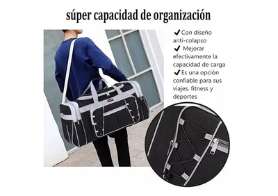 Foto 2 | Bolsa Xtellar De Viaje Portátil Duradera De Gran Capacidad