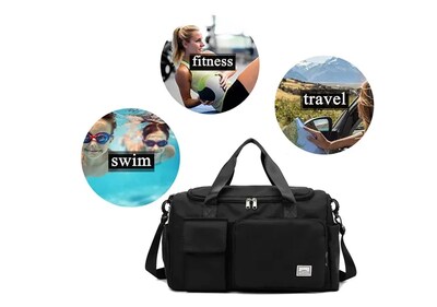 Foto 3 | Mochila Xtellar Deportiva Maleta Gym Viaje Mochila Moda Bolsas Viaje Color Negro