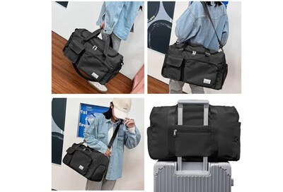 Foto 4 | Mochila Xtellar Deportiva Maleta Gym Viaje Mochila Moda Bolsas Viaje Color Negro