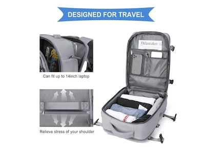 Foto 3 | Mochila Xtellar Gris