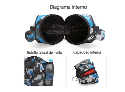 Foto 2 | Bolsa Xtellar Para Balón De Fútbol Y Básquetbol: Práctica E Impermeable