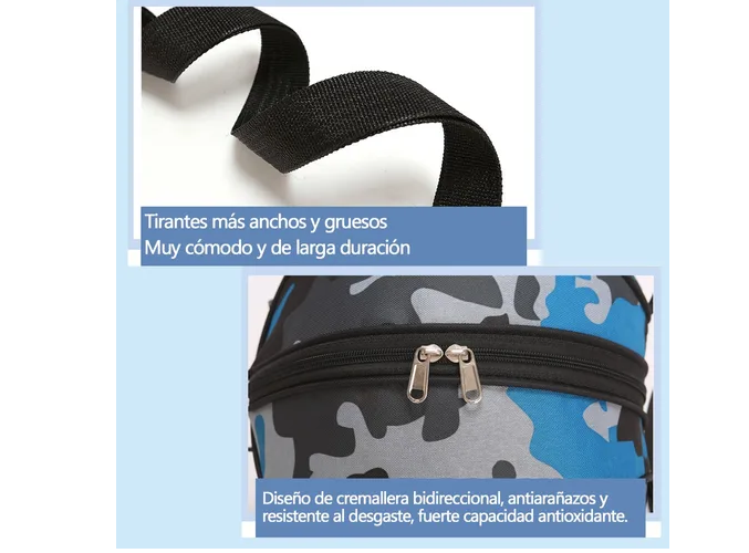 Foto 3 | Bolsa Xtellar Para Balón De Fútbol Y Básquetbol: Práctica E Impermeable