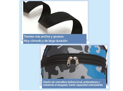 Foto 3 | Bolsa Xtellar Para Balón De Fútbol Y Básquetbol: Práctica E Impermeable