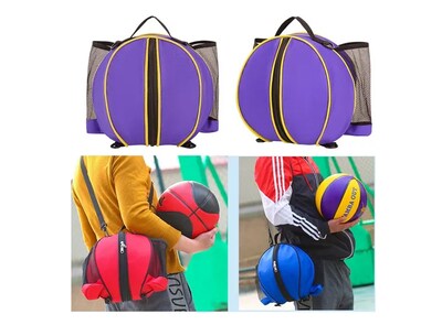 Foto 5 | Bolsa Xtellar Para Balón De Fútbol Y Básquetbol: Práctica E Impermeable