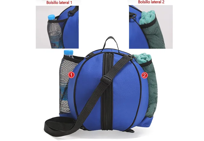 Foto 3 pulgar | Bolsa Xtellar Para Balón De Fútbol Y Básquetbol: Práctica E Impermeable