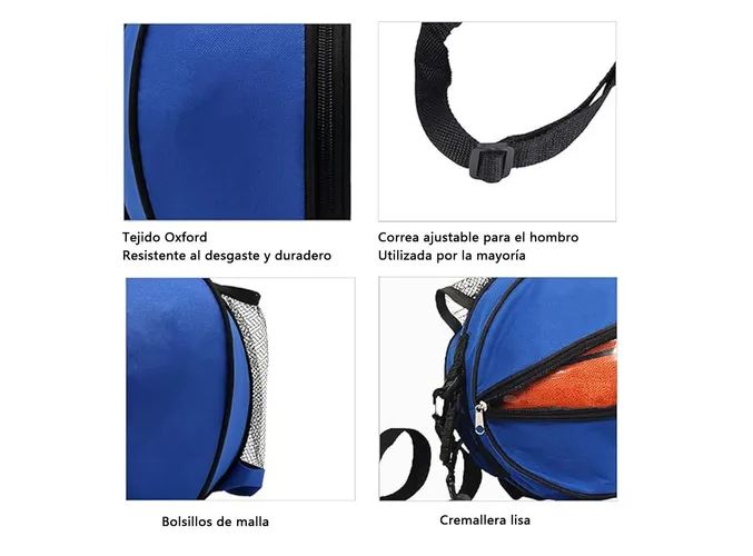 Foto 4 pulgar | Bolsa Xtellar Para Balón De Fútbol Y Básquetbol: Práctica E Impermeable