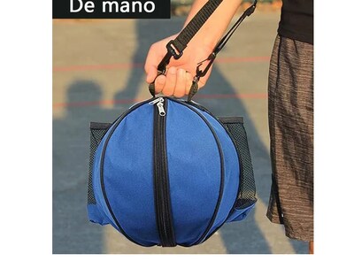 Foto 4 | Bolsa Xtellar Para Balón De Fútbol Y Básquetbol: Práctica E Impermeable