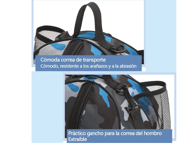 Foto 5 | Bolsa Xtellar Para Balón De Fútbol Y Básquetbol: Práctica E Impermeable
