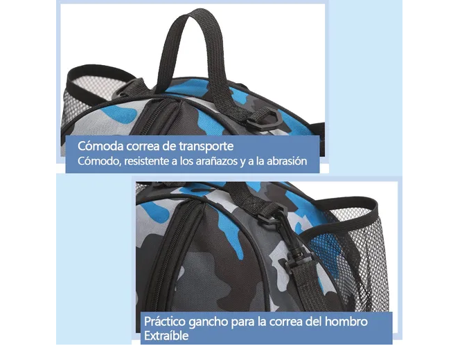 Foto 6 pulgar | Bolsa Xtellar Para Balón De Fútbol Y Básquetbol: Práctica E Impermeable