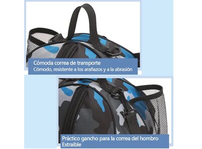 Foto 5 | Bolsa Xtellar Para Balón De Fútbol Y Básquetbol: Práctica E Impermeable