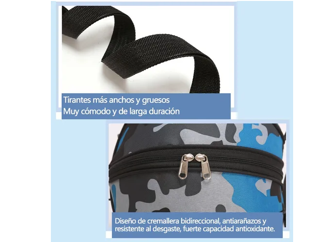 Foto 4 pulgar | Bolsa Xtellar Para Balón De Fútbol Y Básquetbol: Práctica E Impermeable