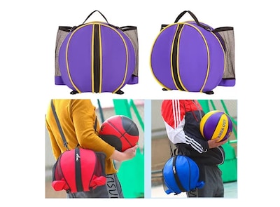 Foto 5 | Bolsa Xtellar Para Balón De Fútbol Y Básquetbol: Práctica E Impermeable