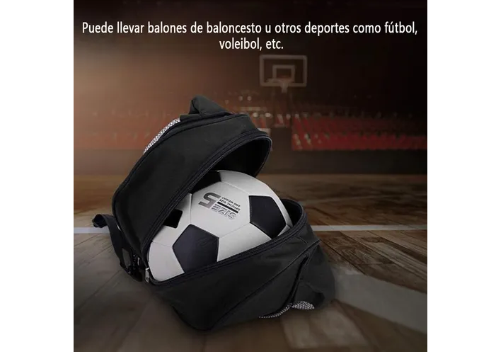 Foto 3 pulgar | Bolsa Xtellar Para Balón De Fútbol Y Básquetbol: Práctica E Impermeable