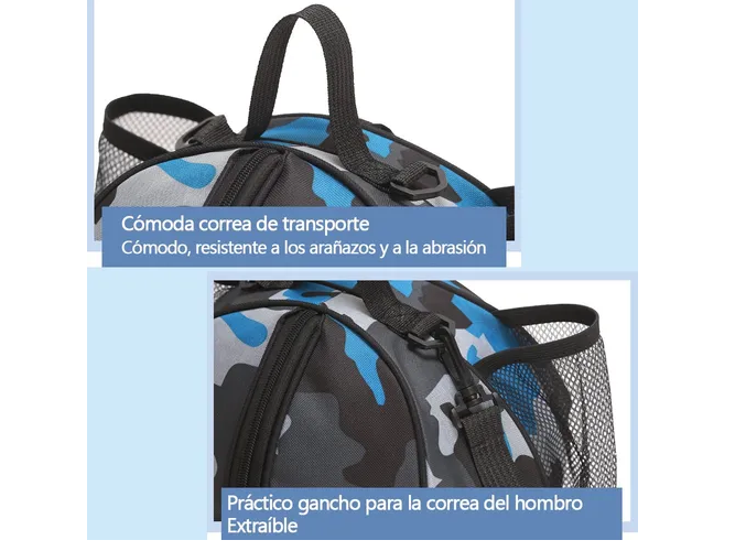 Foto 4 | Bolsa Xtellar Para Balón De Fútbol Y Básquetbol: Práctica E Impermeable