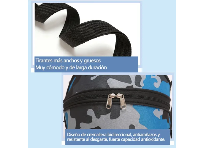 Foto 5 | Bolsa Xtellar Para Balón De Fútbol Y Básquetbol: Práctica E Impermeable