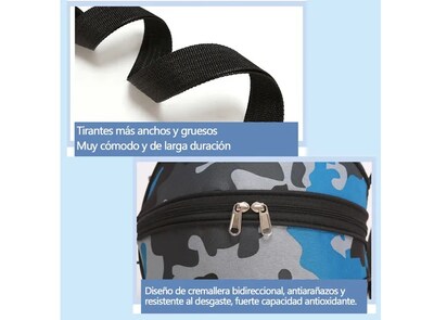 Foto 5 | Bolsa Xtellar Para Balón De Fútbol Y Básquetbol: Práctica E Impermeable