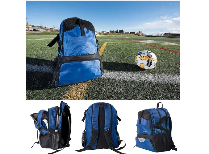 Foto 5 pulgar | Xtellar Mochila Deportiva Versátil 30l: Impermeable, Ideal Para Futbol Y Gym