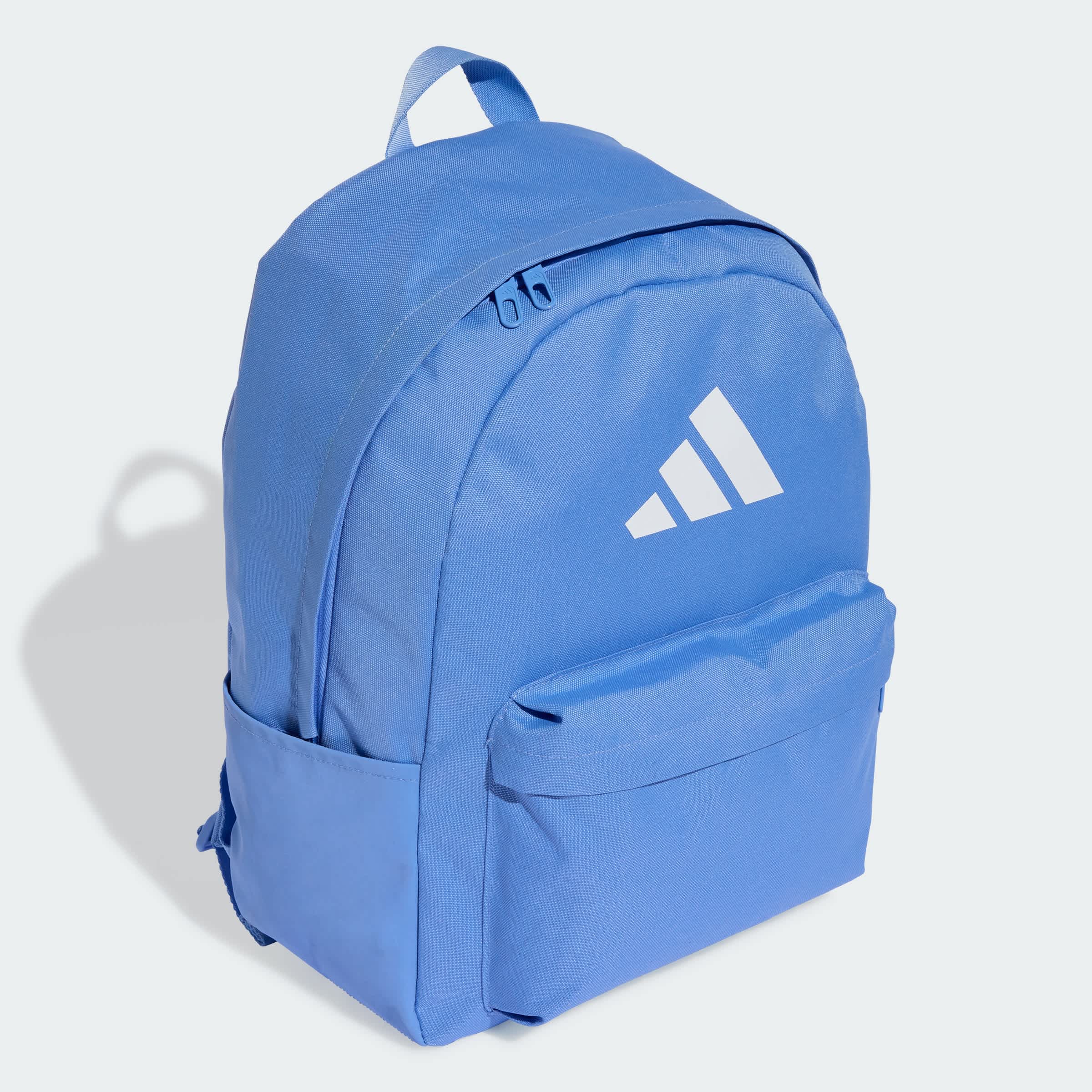Foto 3 | Mochila Classic 3 Barras Logo Adidas Azul Unisex