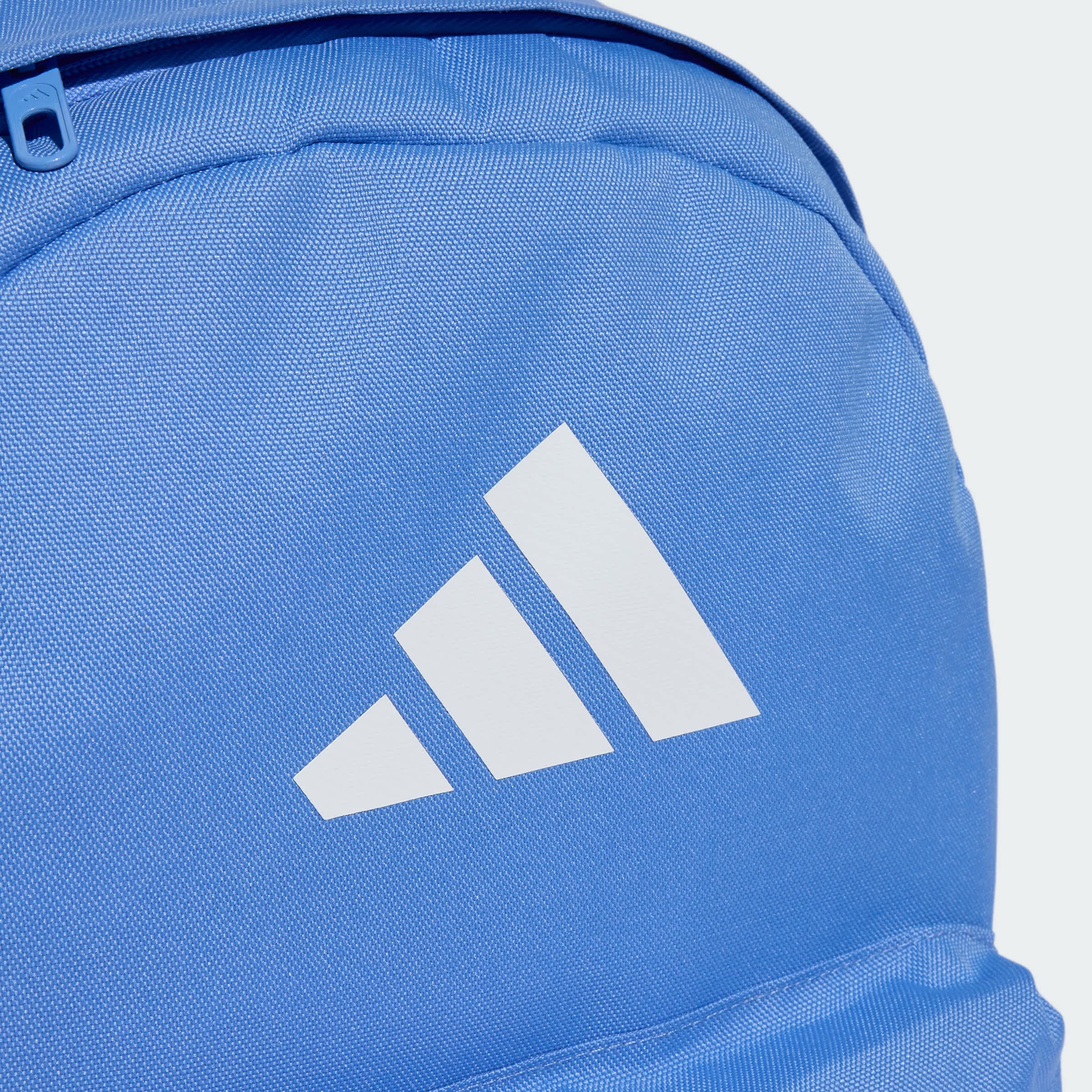 Foto 5 | Mochila Classic 3 Barras Logo Adidas Azul Unisex