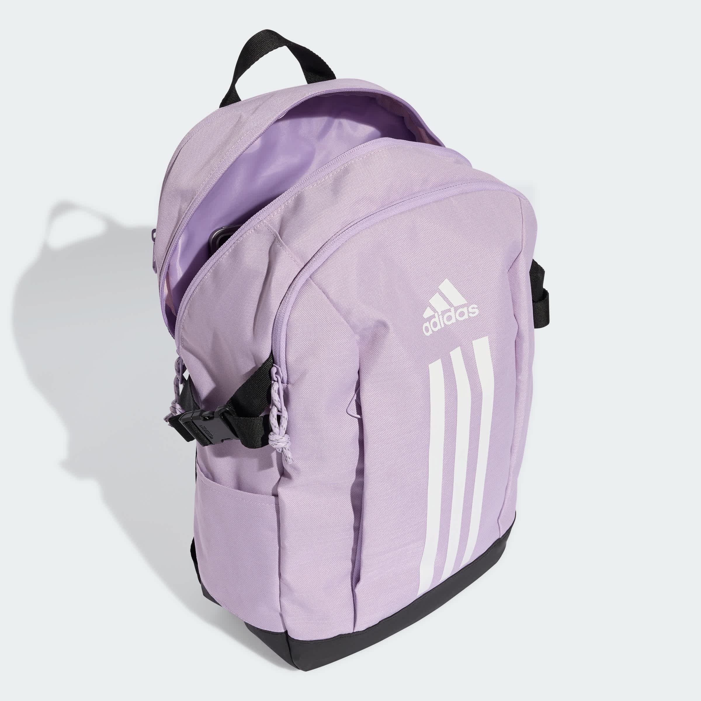 Foto 8 pulgar | Mochila Power Adidas Violeta Unisex
