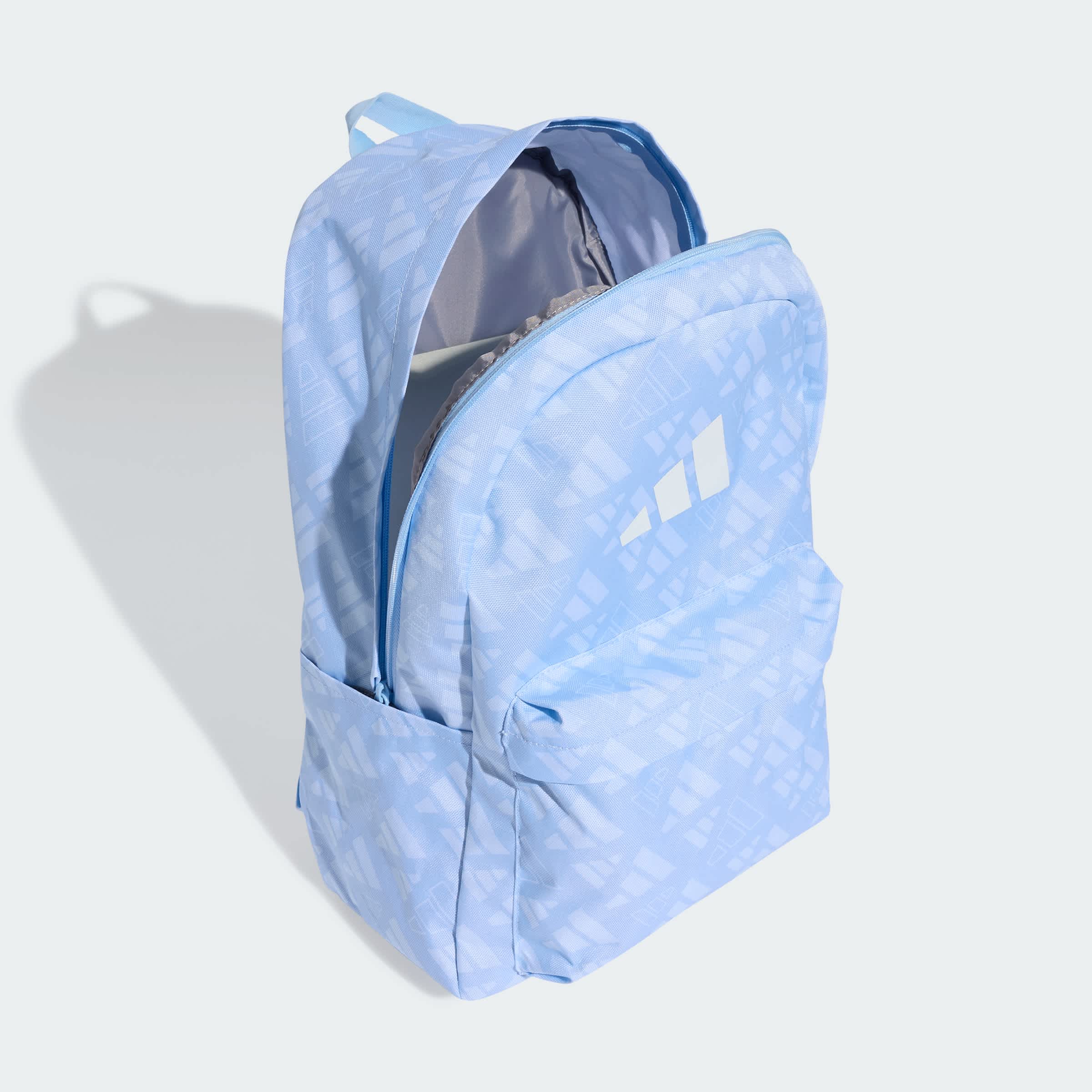 Foto 8 pulgar | Mochila Classic Monogram Graphic Adidas Azul Unisex
