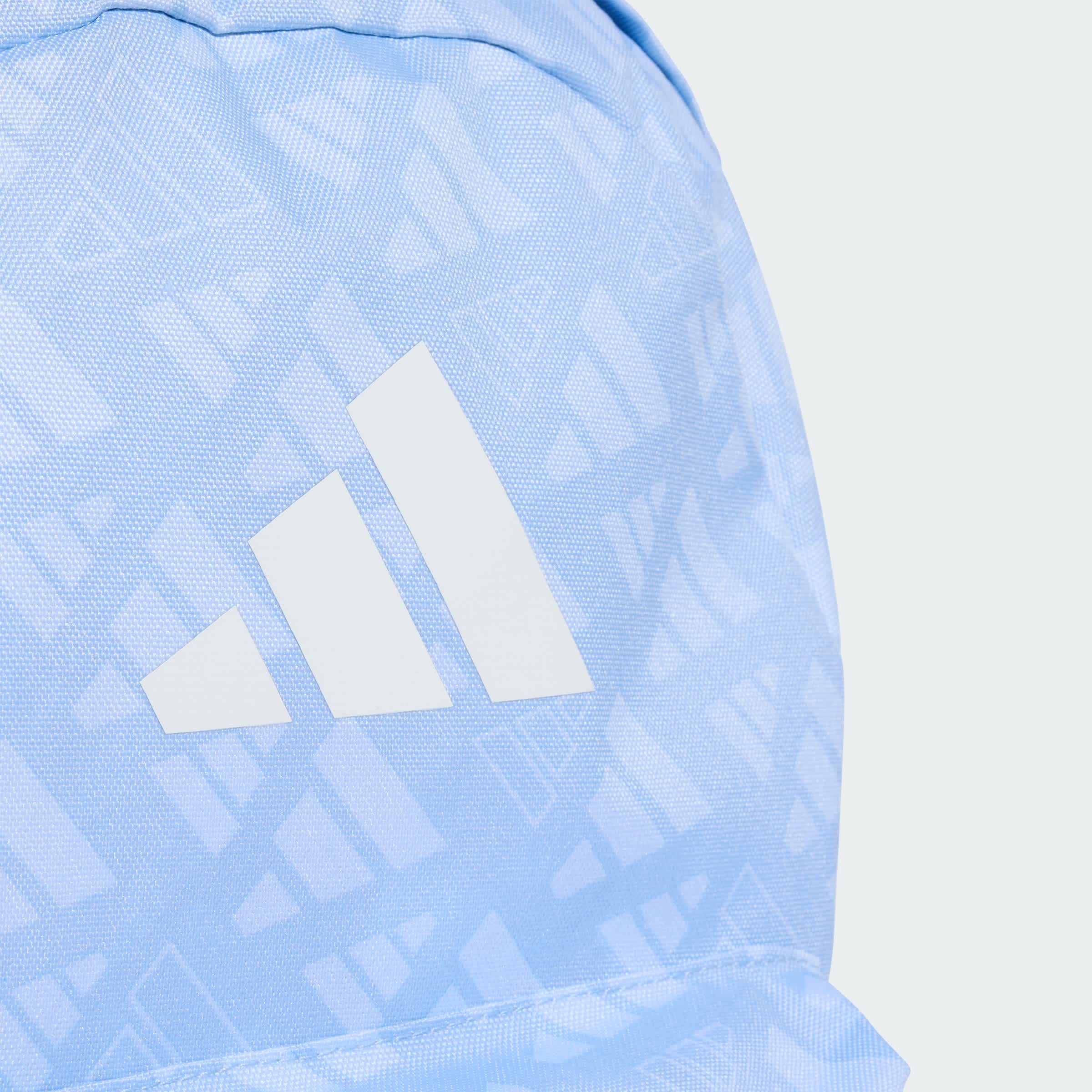 Foto 9 pulgar | Mochila Classic Monogram Graphic Adidas Azul Unisex