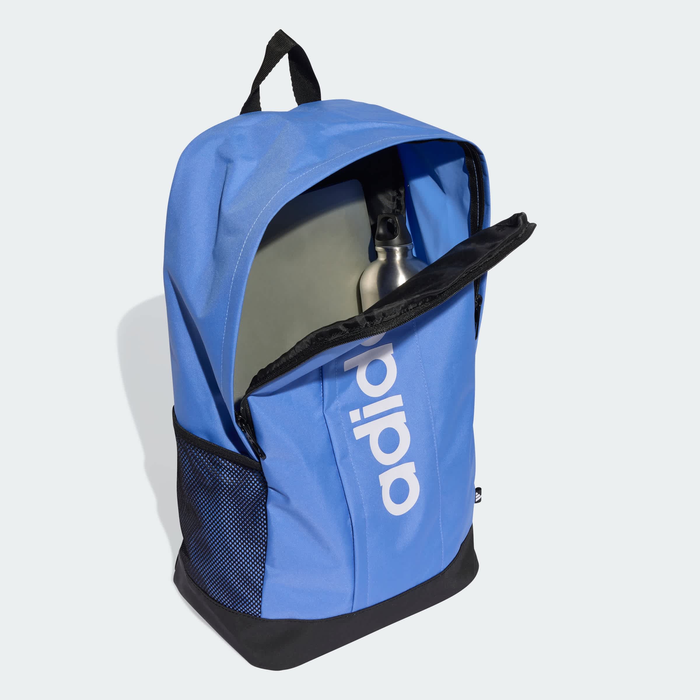 Foto 8 pulgar | Mochila Linear Adidas Azul Unisex