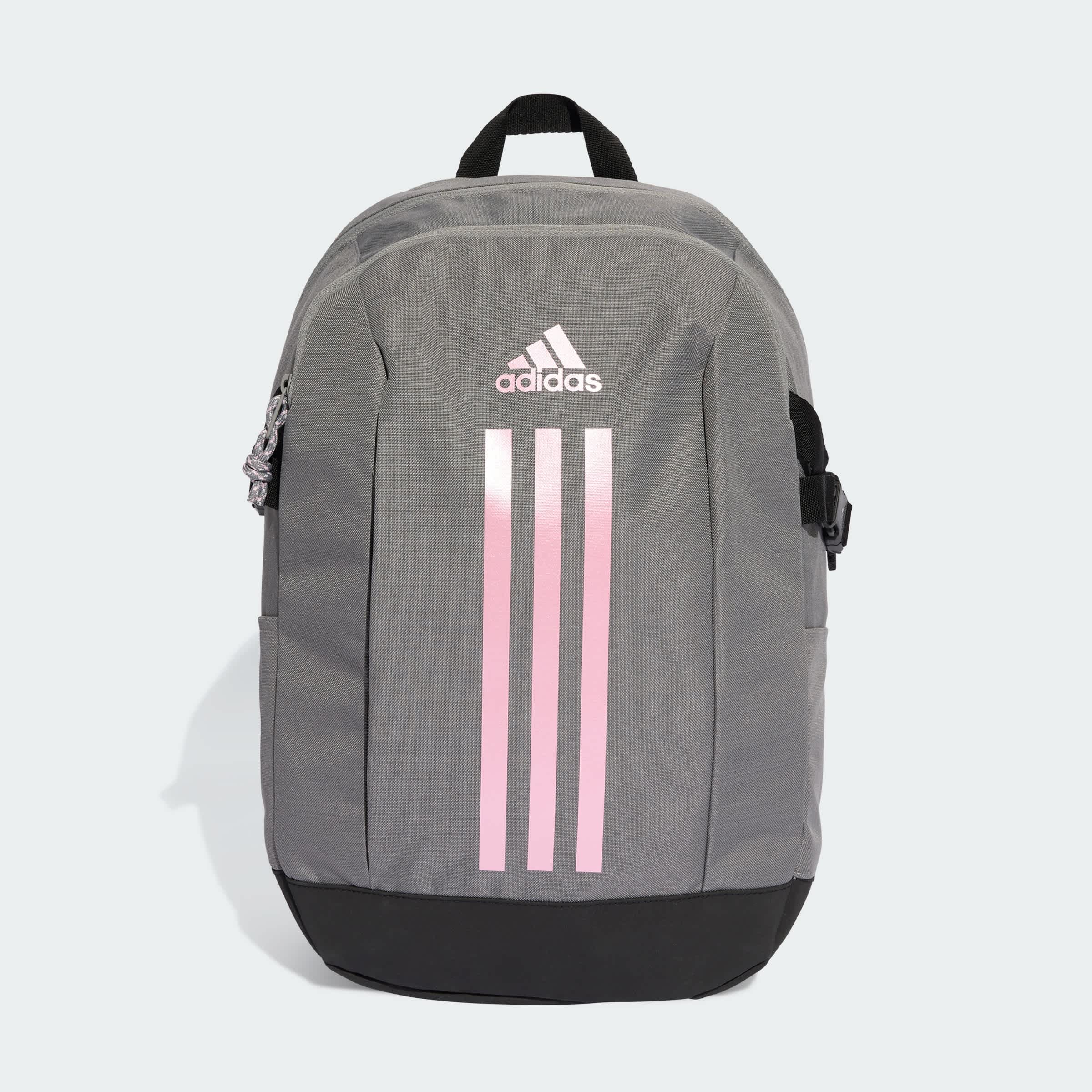 Foto 4 pulgar | Mochila Power Adidas Gris Unisex