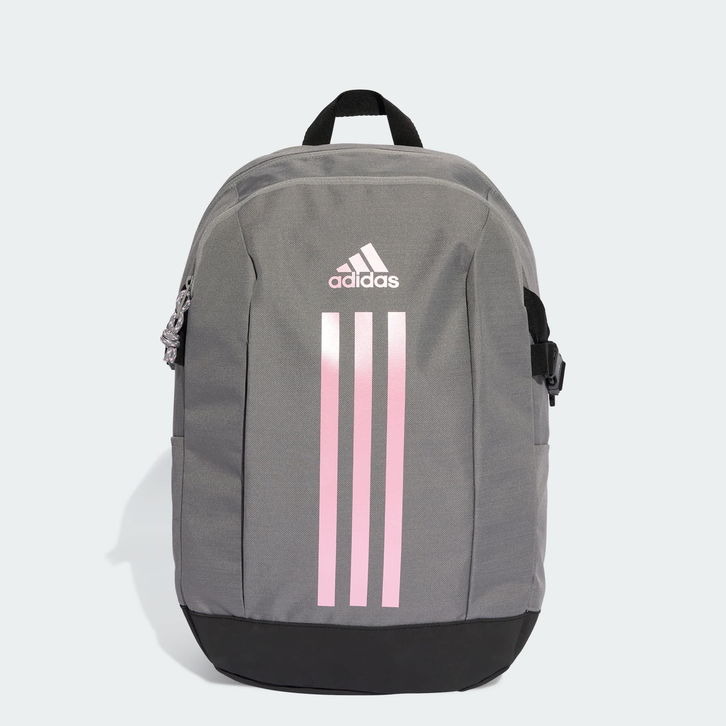 Foto 4 | Mochila Power Adidas Gris Unisex