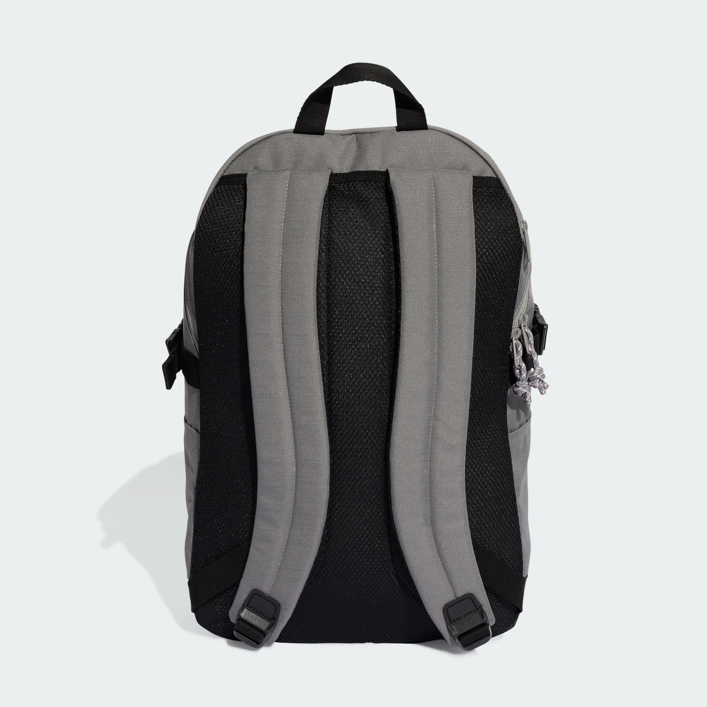 Foto 6 pulgar | Mochila Power Adidas Gris Unisex