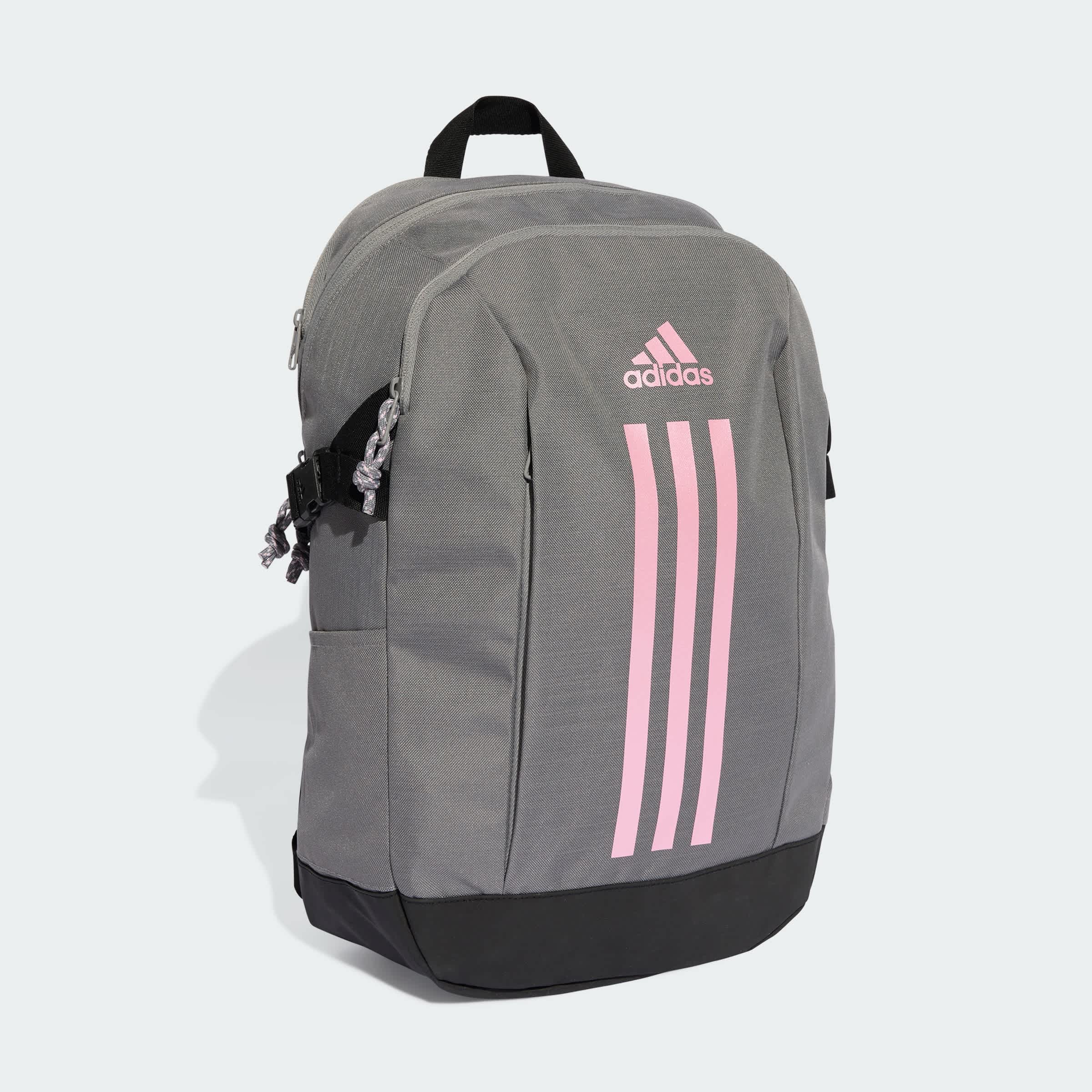 Foto 7 pulgar | Mochila Power Adidas Gris Unisex