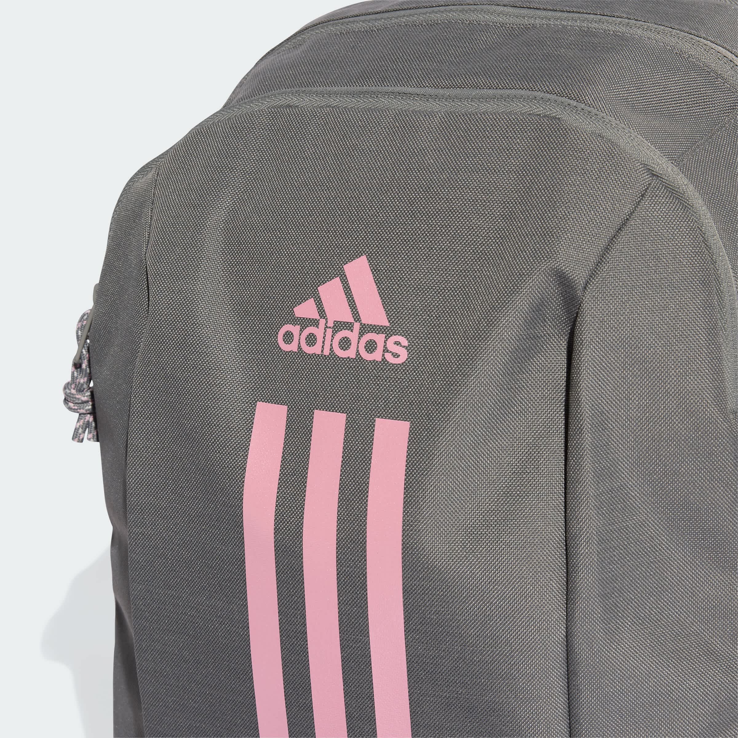 Foto 9 pulgar | Mochila Power Adidas Gris Unisex