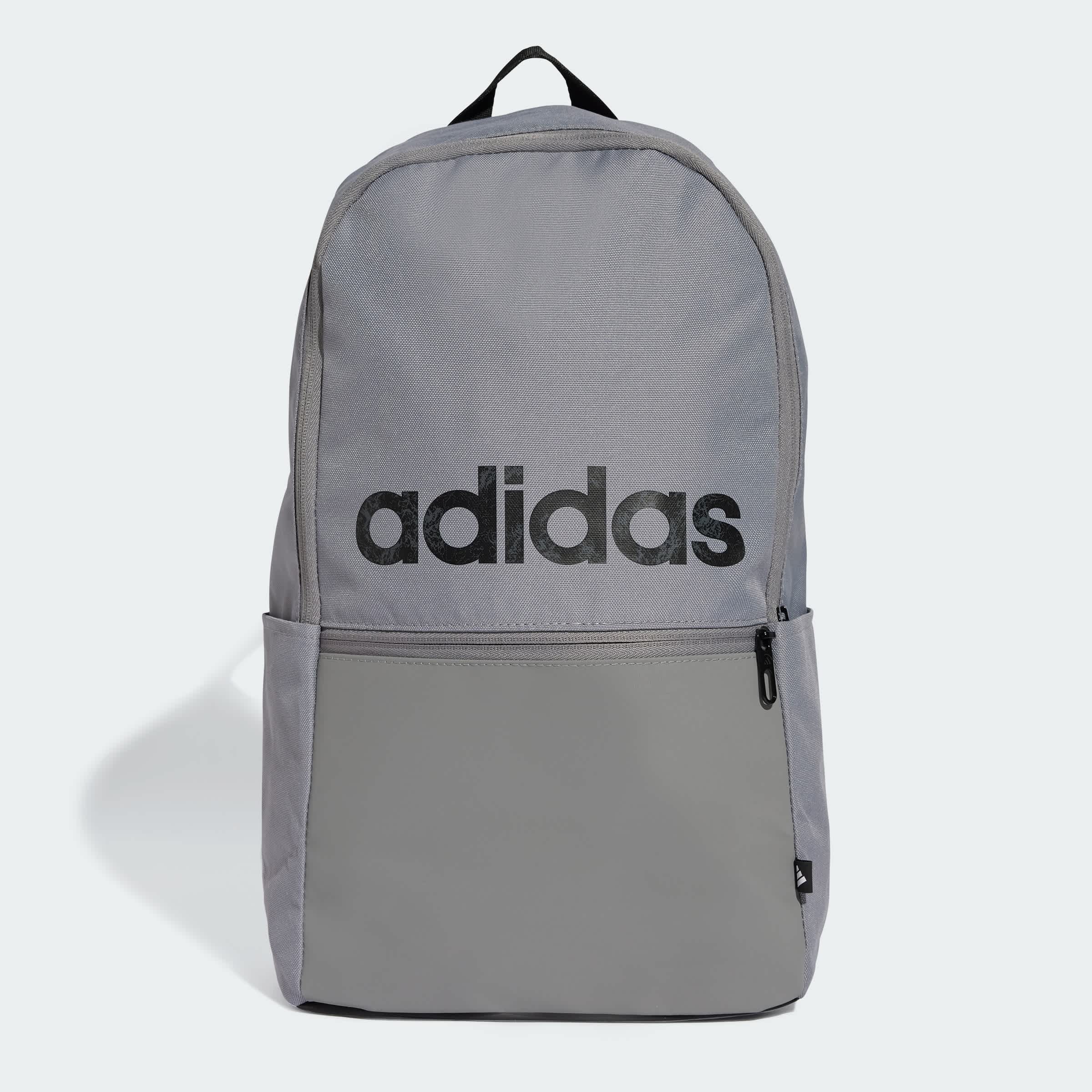 Foto 5 pulgar | Mochila Classic Daily Adidas Gris Unisex