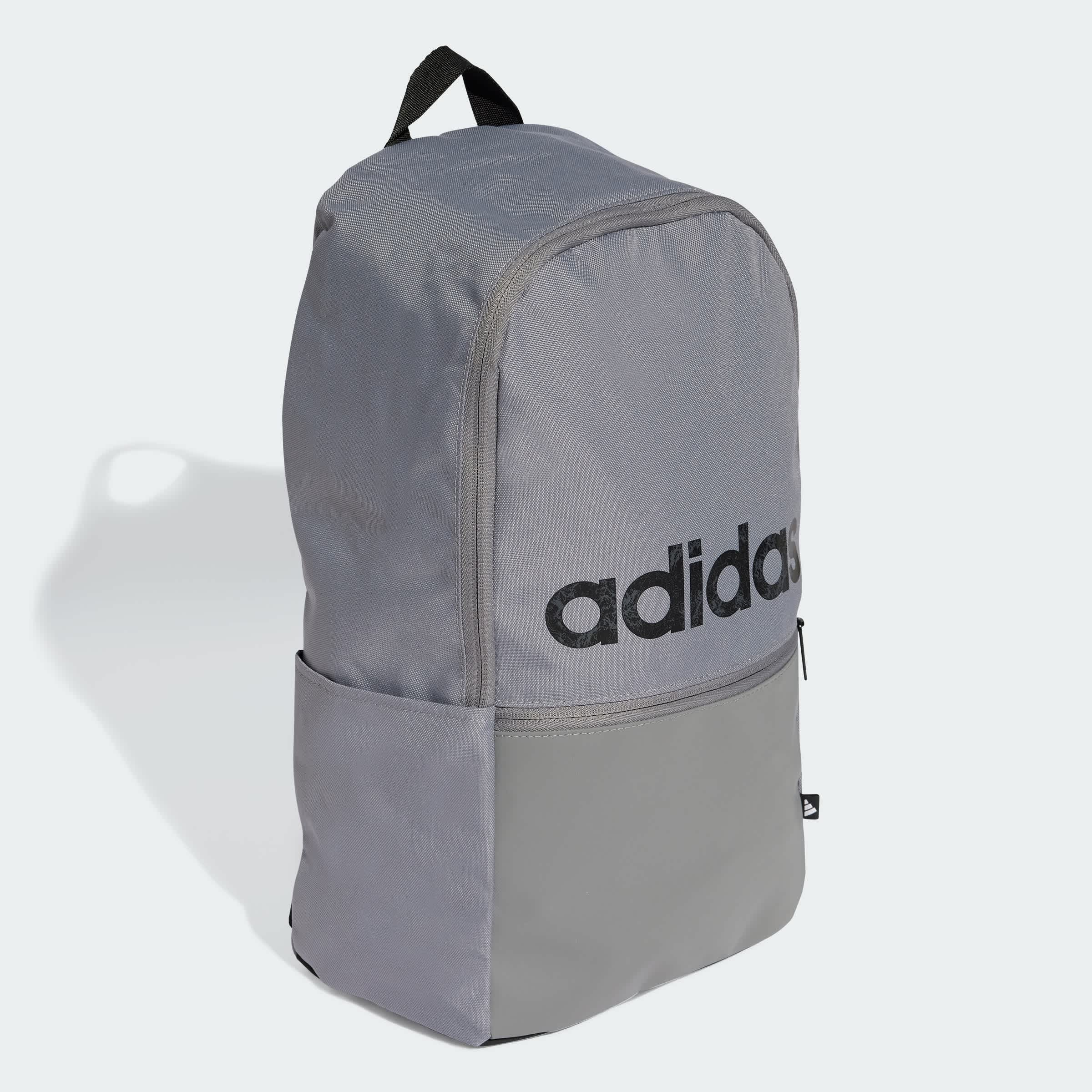 Foto 5 | Mochila Classic Daily Adidas Gris Unisex