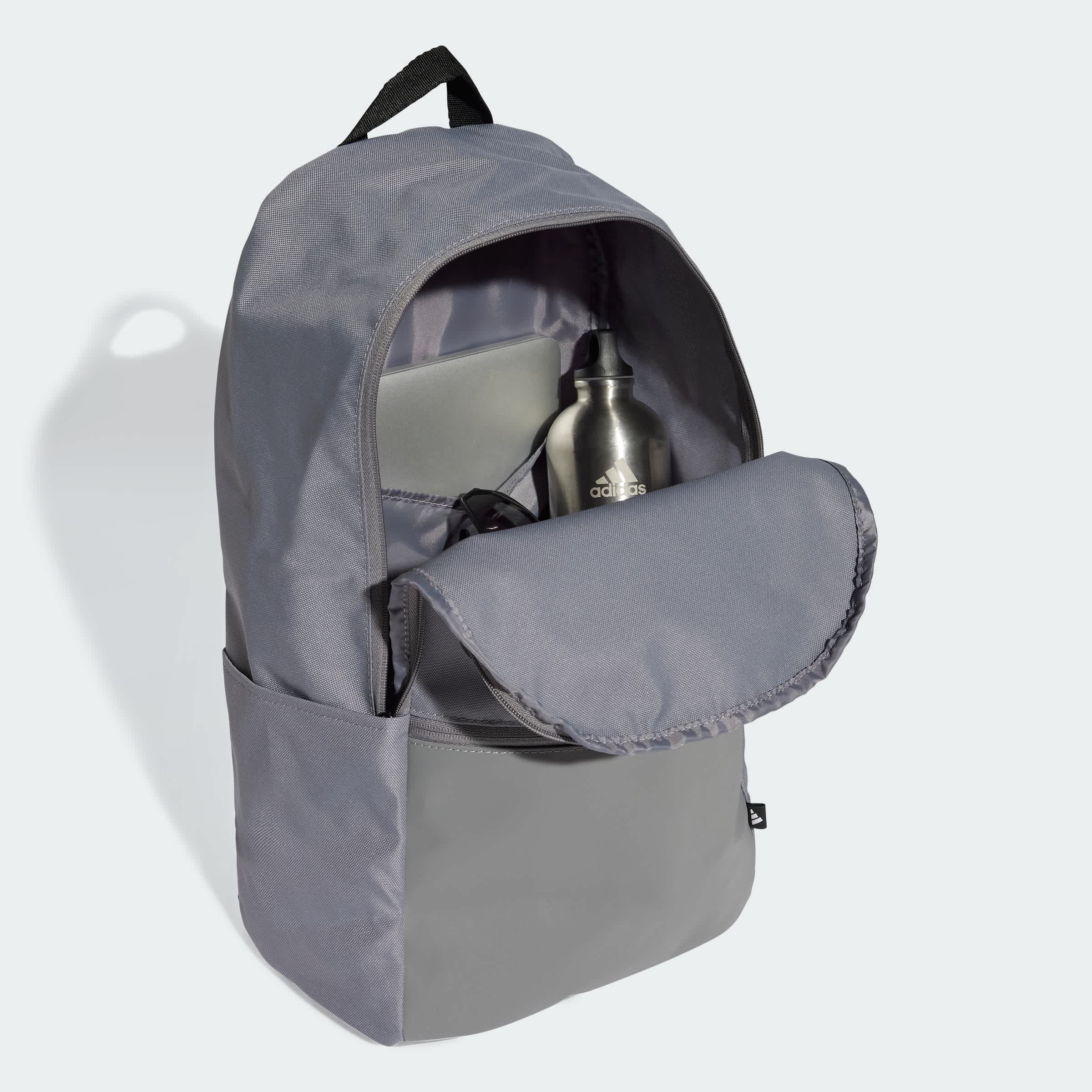 Foto 6 | Mochila Classic Daily Adidas Gris Unisex
