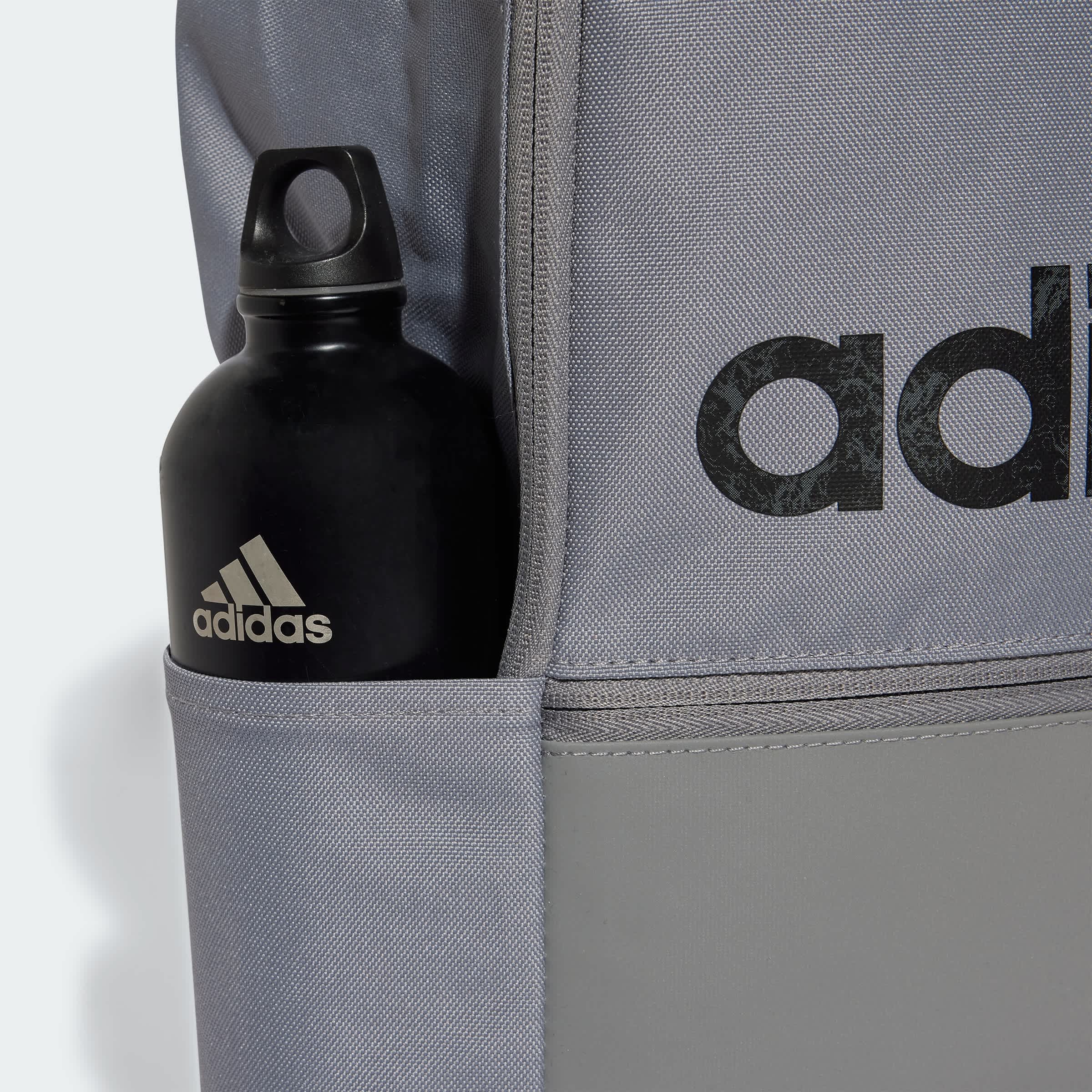 Foto 7 | Mochila Classic Daily Adidas Gris Unisex