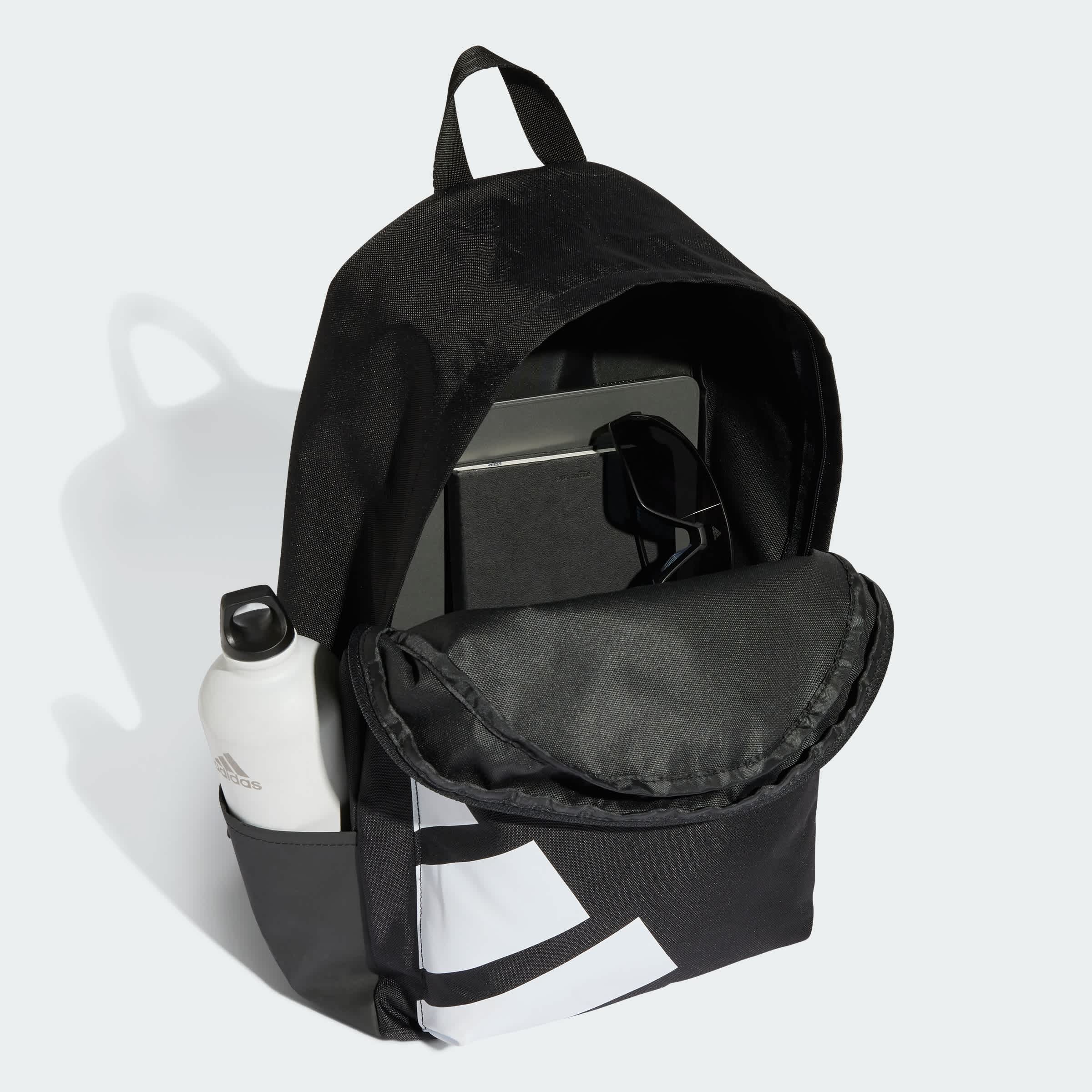 Foto 6 | Mochila Clásica Back-to-school Badge Of Sport Adidas Negro Unisex