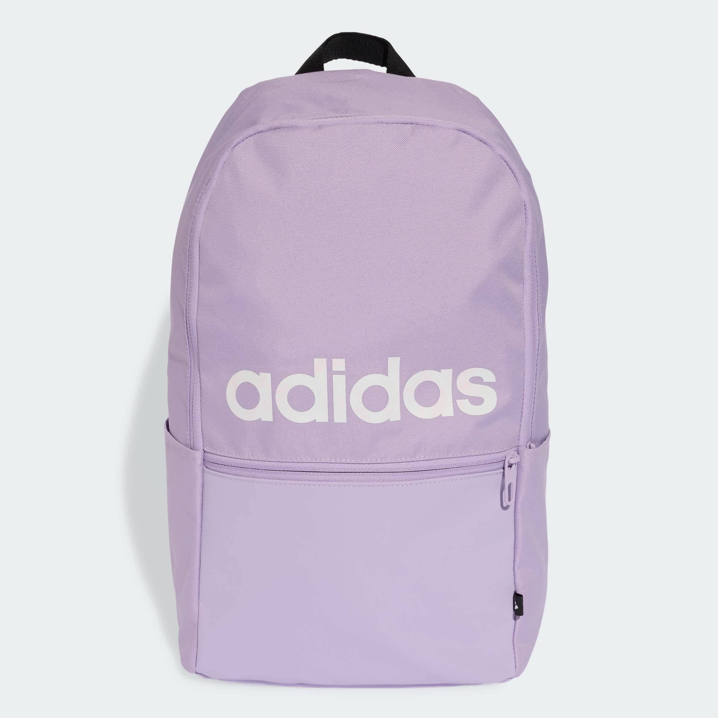 Foto 4 pulgar | Mochila Classic Daily Adidas Violeta Unisex