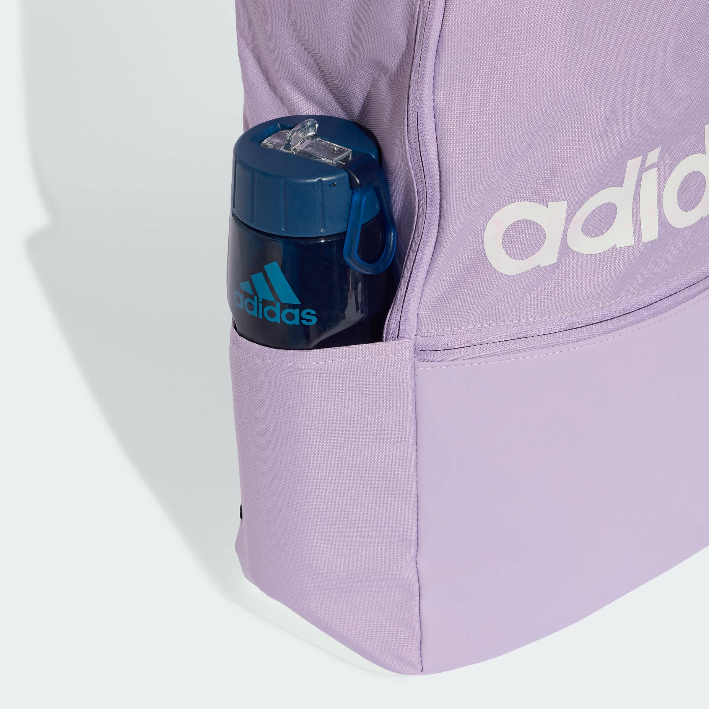 Foto 8 pulgar | Mochila Classic Daily Adidas Violeta Unisex