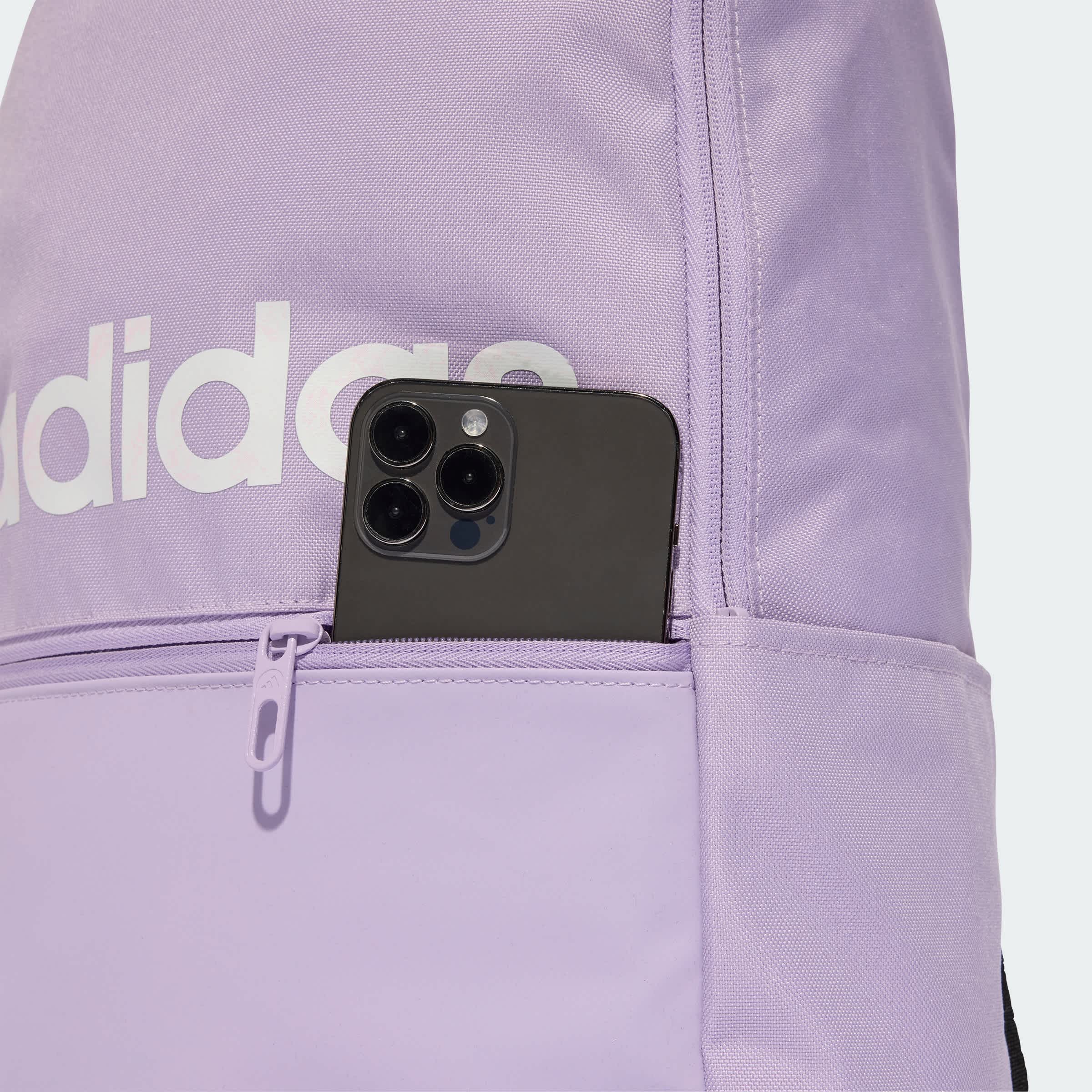 Foto 9 pulgar | Mochila Classic Daily Adidas Violeta Unisex