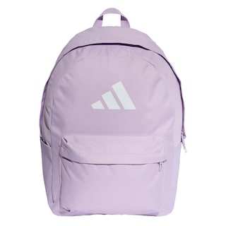 Foto 2 | Mochila Classic 3 Barras Logo Adidas Violeta Unisex